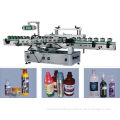 Double Sides Automatic Labeling Machine / Cosmetic Making Machine For Round &amp; Flat Bottles